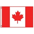 thumbnail image 1 of 4 ft. X 6 ft. Nyl-Glo Canada Flag, 1 of 1