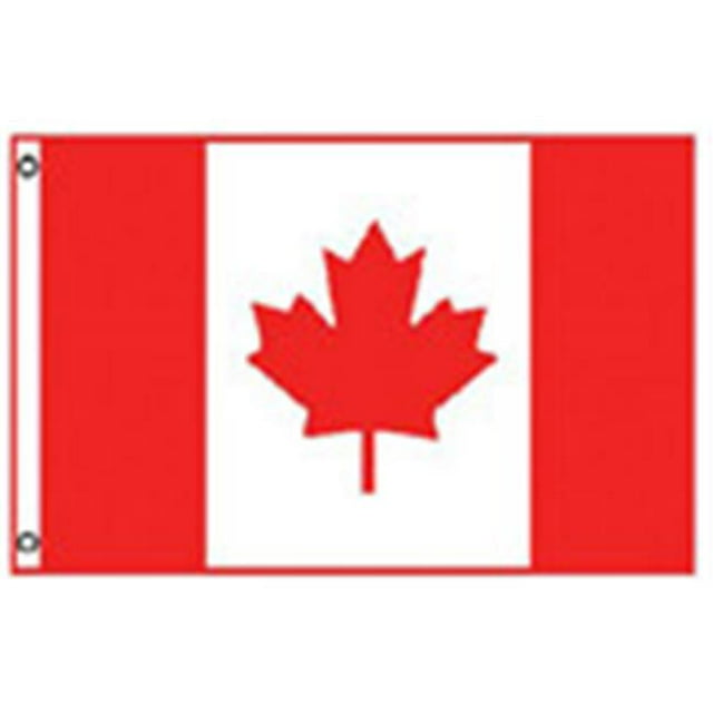 4 ft. X 6 ft. Nyl-Glo Canada Flag
