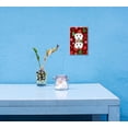 thumbnail image 5 of WIRESTER 1-Gang Duplex Outlet Cover Wall Plate/Switch Plate Cover, Red Christmas Cookies Gingerbread, 5 of 6