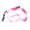 Pink, variant on 10ft(3M)Retractable Dog Leash Cute Colors For Small 25lb Dog - Blue
