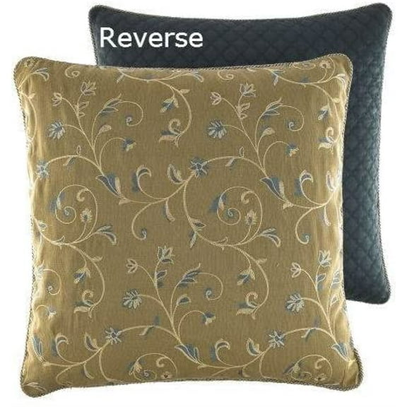 Croscill Orleans European Sham, Multicolor