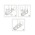 thumbnail image 2 of Adjustable Foot Protection Cast Boots Foot Fracture Orthopedic Shoes (25cm), 2 of 5