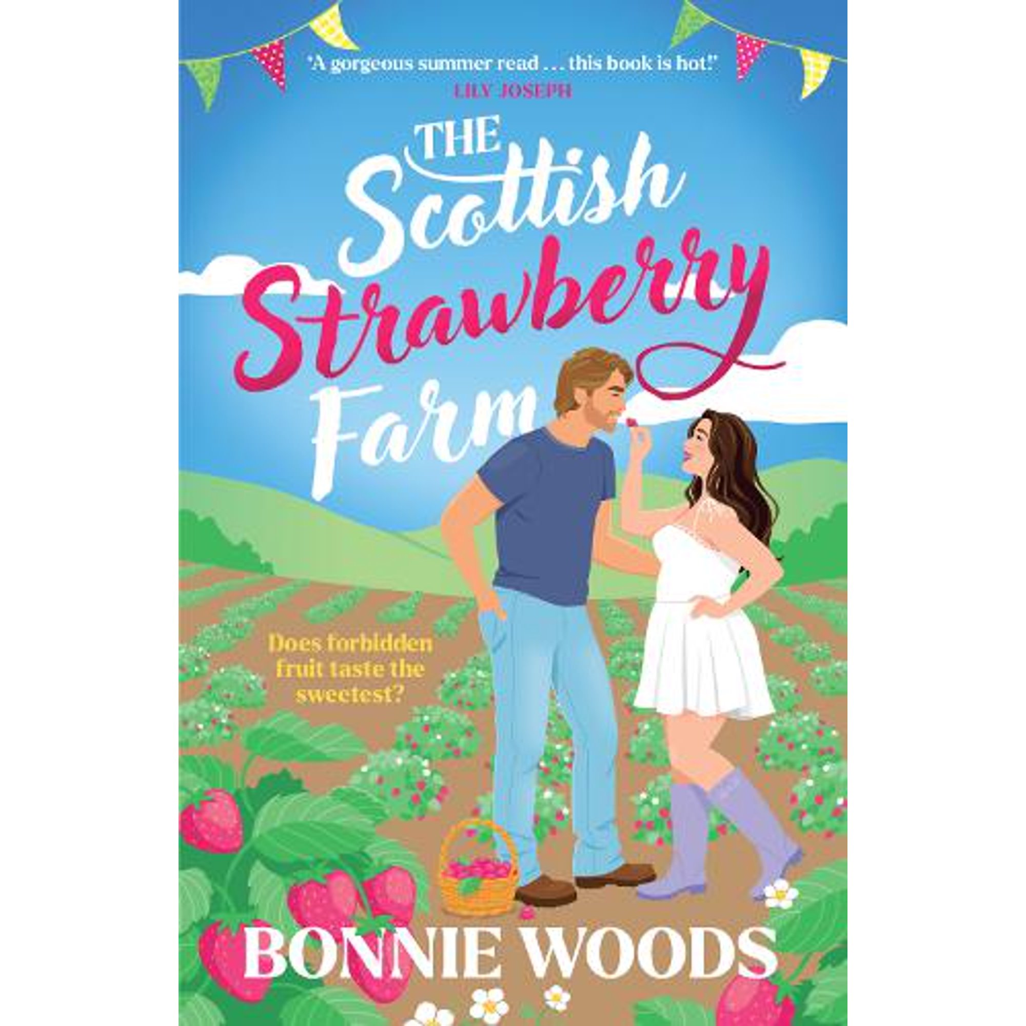 Bonnie Woods The Scottish Strawberry Farm (Paperback) Scottish Spice