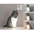 thumbnail image 2 of Cheapark Bedside Night Light With USB Charging Port Sound Activated Diffuser Decorative Table Lamp Gift Idea, 2 of 6