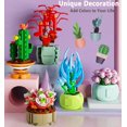 thumbnail image 4 of Building Blocks serie OundArm Succulents Blind Box Box, 2 unidades, 4 of 6