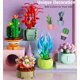 thumbnail image 4 of Building Blocks serie OundArm Succulents Blind Box Box, 2 unidades, 4 of 6