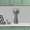 thumbnail image 4 of Carolines Treasures JMK1037TH68 Buzzards Sailboat Race Leash or Key Holder Triple multicolor, 4 of 4