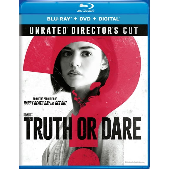 Blumhouse’s Truth or Dare (Unrated) (Blu-ray DVD )