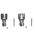 thumbnail image 3 of ZheElen Tube Integrated Internal Function Tool Internal Pipe pipes both indoors and Cutter 31.5mm Threading PVC Thread Cutter Pipe Screw Drilling, 3 of 6