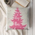 thumbnail image 3 of YINGXI Throw Pillow Covers Pillow Cases Winter Holiday Decorative Cushion Cases for Couch Living Room 24x24in, 3 of 5