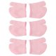 thumbnail image 5 of Calcetines con punta ANGGREK para dedo gordo del pie 3 pares rosa antideslizantes, 5 of 8