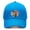Bright-blue, variant on United States 250th Anniversary Purple Baseball Hat with Printed Celebration Graphics and Adjustable Strap for Men Women Daily Wear