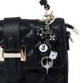thumbnail image 6 of Hiphop Black Dice 8 Ball Dice Billiards Keychain Y2K Bag Purse Handbag Fashion Lucky Dice Starburst Men Women Pendant Bag Charms Hangings Punk Accessories, 6 of 8