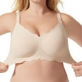thumbnail image 4 of Women's Light Solid Color Thin Adjustable Shoulder Strap Sagging Maternity Breastfeeding Bra Strapless Bra Small Bras Bra for Women Full Coverage Padded Bras for Women Sports Bras for Women High, 4 of 8