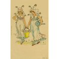 thumbnail image 2 of Flower Fairies From A Masque Of Flowers Poster Print By Mary Evans Picture Librarypeter & Dawn Cope Collection, 2 of 4