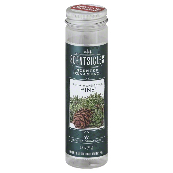 Scentsicles Pine Scent Fragrance Sticks 6 oz. Solid Case Of 24