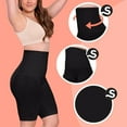 thumbnail image 5 of GEWSEY Shapewear for Women - High-Waisted Shapewear Tummy Control Shorts, Faja Body Shaper, Underwear for Women (Black, S), 5 of 5