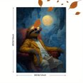 thumbnail image 3 of Qisvanset 12x16 Inch Siamese Cat with Key Canvas Painting Wall Art, 3 of 5