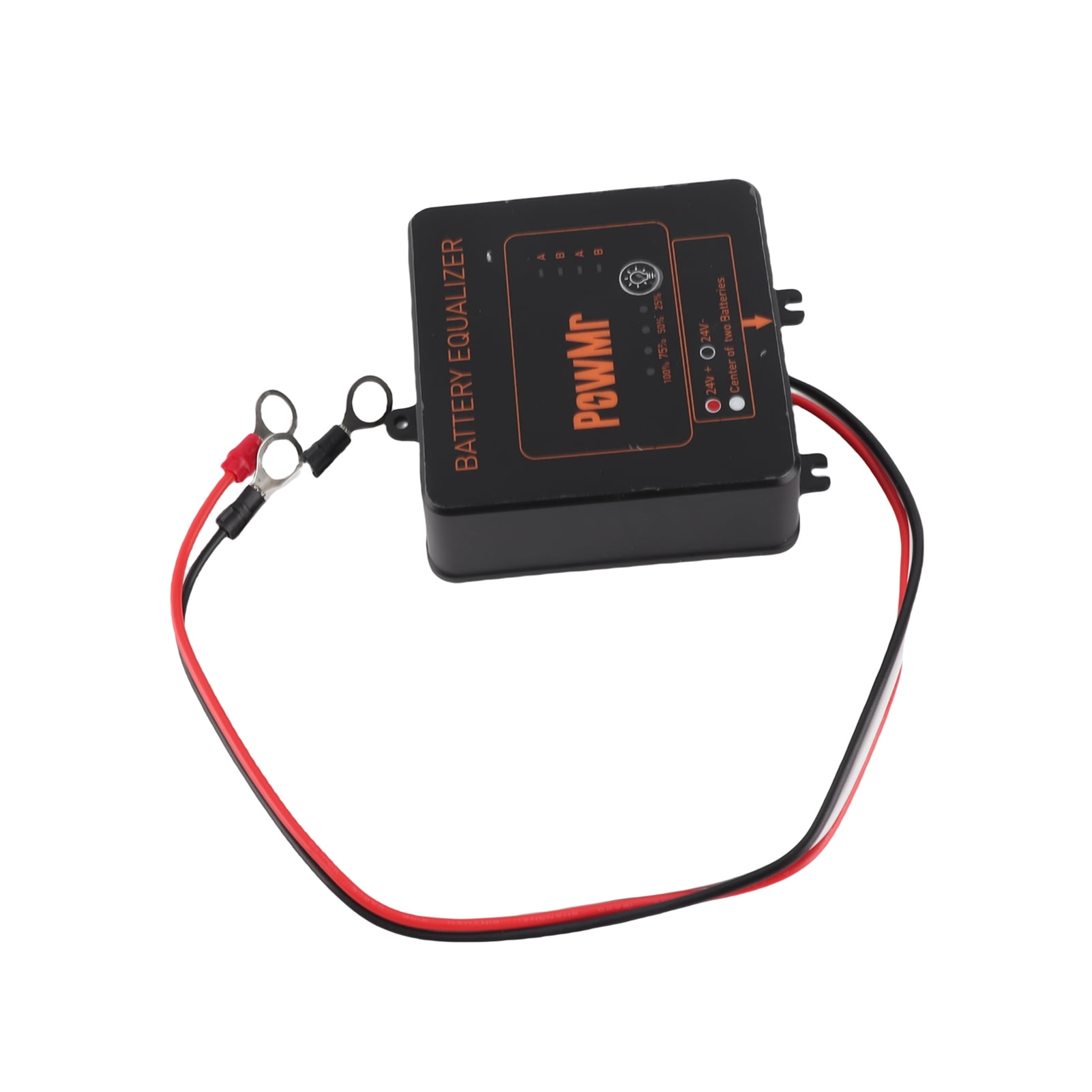 Gel Battery Equalizer 24V Gel Battery Equalizer Battery Voltage Balancer for Acid Battery System Series-Parallel Connected Charge Controller