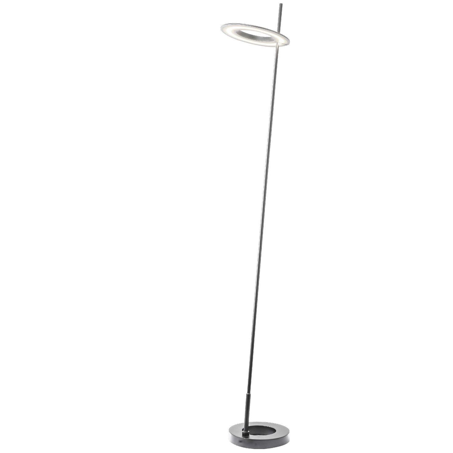 Finley Floor Lamp - 20W - Satin Chrome
