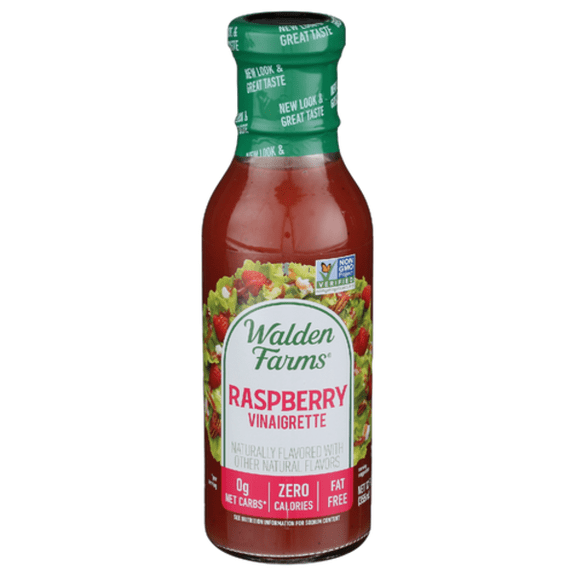 Walden Farms Raspberry Vinaigrette Salad Dressing 12 fl oz - Pack of 3