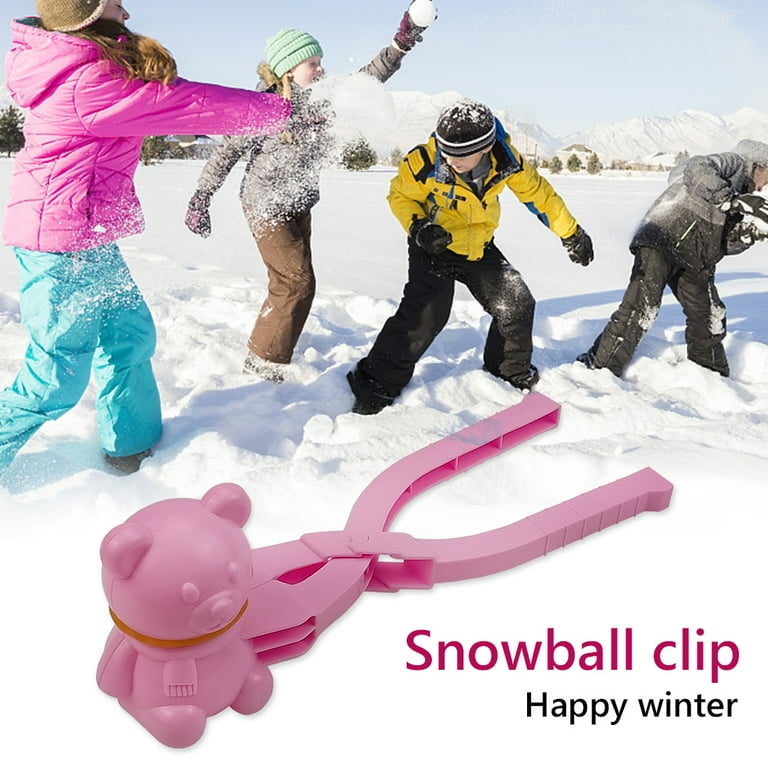 Winter Snowball Fight Toy Elcoho 100 Pieces Inch Fake Snow Fight