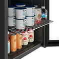 thumbnail image 2 of Edgestar Bwc71 18" Wide 52 Can Capacity Extreme Cool Beverage Center - Stainless Steel, 2 of 7