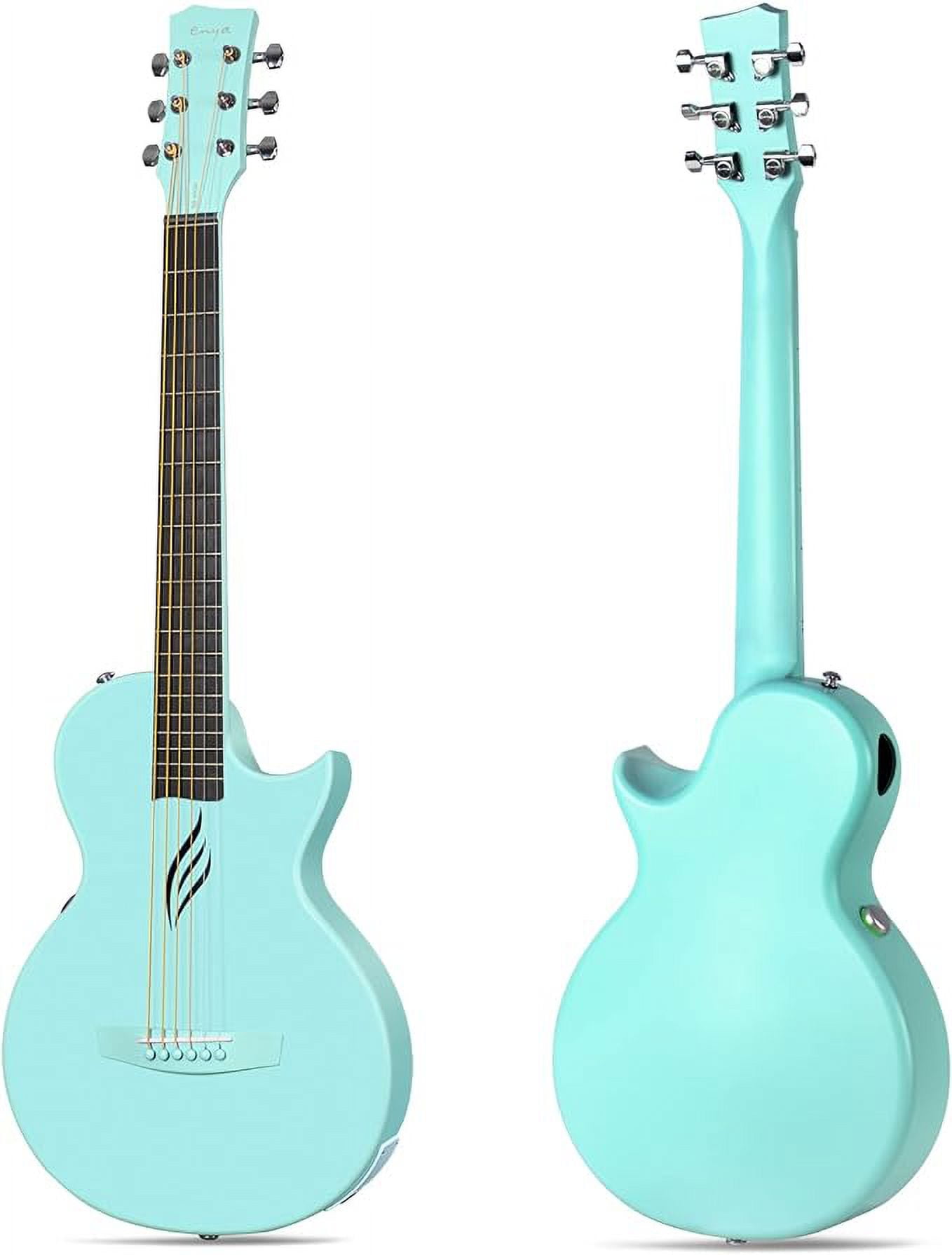ギター Enya Nova Go SP1 Nova Go Sp1: Carbon Fiber Electric Acoustic Travel Guitar