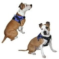thumbnail image 6 of Durable Heavy Duty Padded No-Pull Dog Harness Handle Reflective Blue Sz XX-Large (chest 36" - 46"), 6 of 6