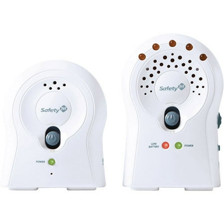 Safety 1st - Secure Lights 49 MHz Audio Monitor