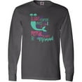 thumbnail image 3 of Inktastic Always be Yourself, Unless you can be a Mermaid Long Sleeve T-Shirt, 3 of 5