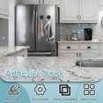 thumbnail image 4 of Suction Cup Hooks Sturdy Space-Saving Shower Hooks Easy to Use Suction Cup Hanger Reusable Shower Suction Hook Smooth Versatile Shower Hanging Hook for Bathroom Kitchens, 4 of 5