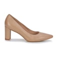 thumbnail image 4 of Walking Cradles Wc Samantha Women Pump Shoe In Nude Cashmere Leather, 4 of 5