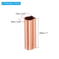 thumbnail image 2 of Unique Bargains Temperature Senor Probe Fixing Sleeve, Copper Tube for Copper Head, 10 Pack, 2 of 4
