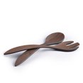 thumbnail image 1 of Bamboo Walnut Salad Server Set, 1 of 2