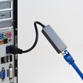 thumbnail image 2 of PrimeCables USB 3.0 to RJ45 Gigabit Ethernet Cable (Flash-in-Built), 10 100 1000Mbps High-Speed Network Adapter, Black, 2 of 6