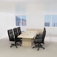 thumbnail image 4 of Bush Conference Tables Natural Maple 72L x 36W Conference Table 99TB7236AC, 4 of 4