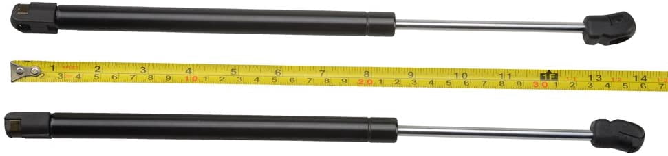 A-Premium Hood and Tailgate Rear Hatch Lift Supports Shock Struts Replacement for Ford Expedition 1997-2002 4-PC Set