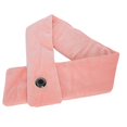 thumbnail image 1 of USB Heated Heating Scarf 3 Temperature Control Warming Neck Scarf Wrap for WinterPink, 1 of 5