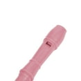 thumbnail image 4 of ABS Soprano Descant Recorder Clarinet 8 Holes German Style C Key with Fingering Chart Cleaning Stick for Kids Beginners, 4 of 7