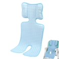 thumbnail image 6 of Universal Stroller Seat Pad Breathable Cooling Mat For Pet Stroller Lightweight Cart Portable Chair Liner With Airflow Design 27.6x13.8 Inches, 6 of 8