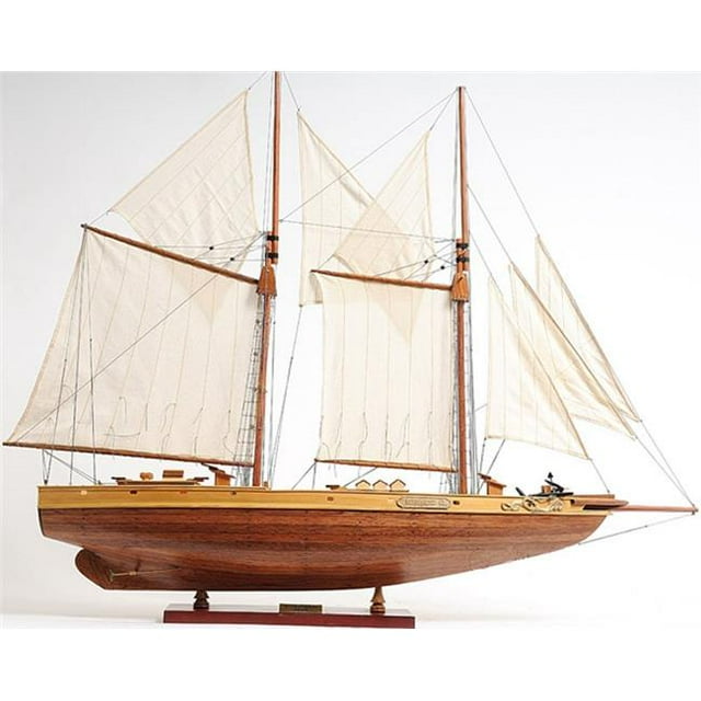 Old Modern Handicrafts Y075 Bluenose II Fully Assembled
