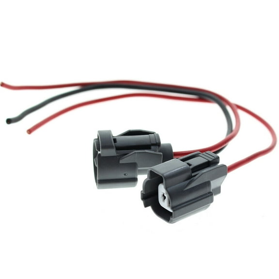 2 pair VTEC Oil Pressure Switch Solenoid Plug Pigtail for Honda Acura