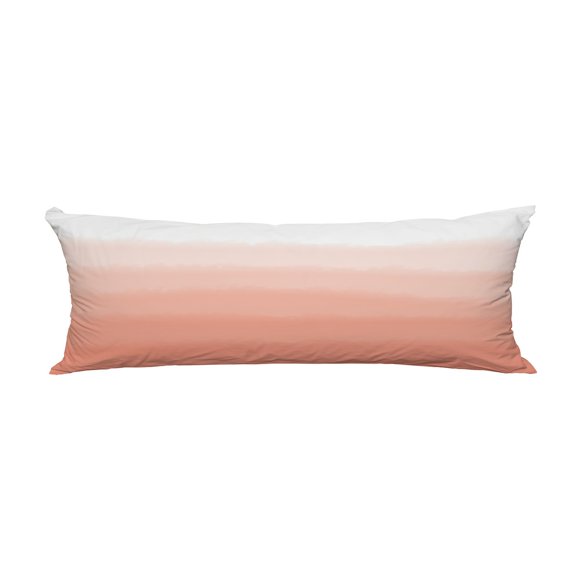 ECZJNT Orange Ombre Pillow Cover Body Pillowcase Pillow Protector 20x60 Inch
