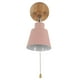 thumbnail image 1 of Apliques Macaron, lámpara de pared para mesita de noche Macaron, lámpara de pared rosa, estándares líderes en la industria, 1 of 12