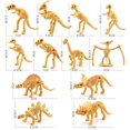 thumbnail image 4 of DPTALR 12 Ensembles de Modèles de Dinosaures Colorés, 4 of 9