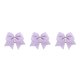 thumbnail image 2 of Banda para el cabello grande Qarigey Adornos elásticos Coleta decorativa Multicolor Violeta, 2 of 6