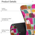 thumbnail image 4 of Yayeee Faucet Mat for Kitchen Sink 14.7" Diatomite Long Splash Guard Pad, Abstract Geometric Pattern, 4 of 7