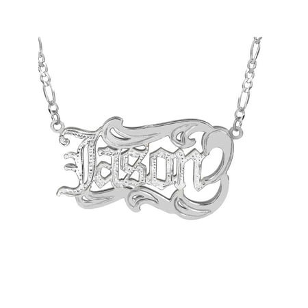 Cool Mens Name Plate Necklaces