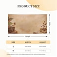 thumbnail image 5 of Lsque Engraved Coffee On Kraft Paper Pattern Party Banner, Festive Banner , Holiday Celebrations and Events for Carnival Birthday Party Festival Decorations-Small, 5 of 8